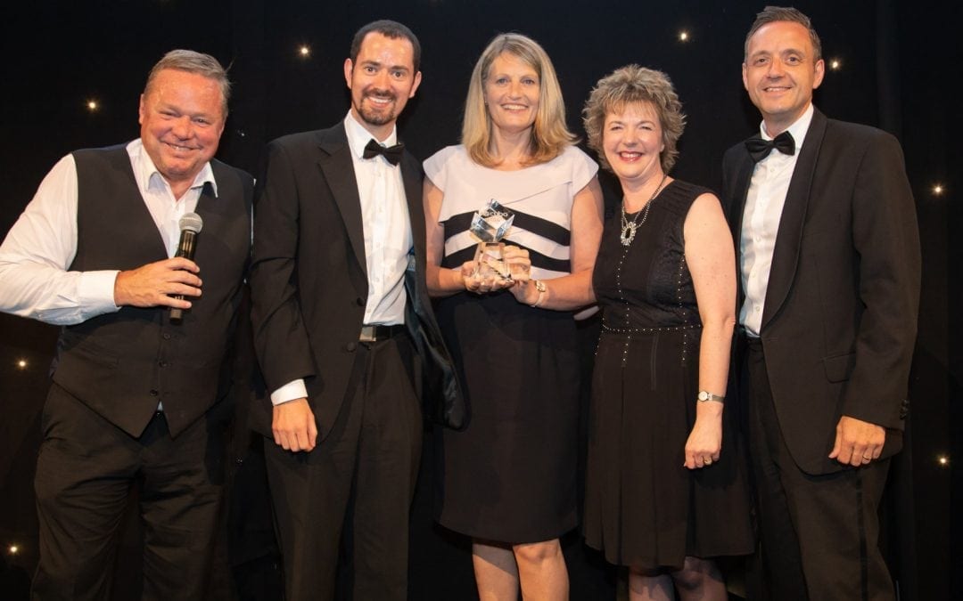 Business Partner winner NCA wins CUBO Award