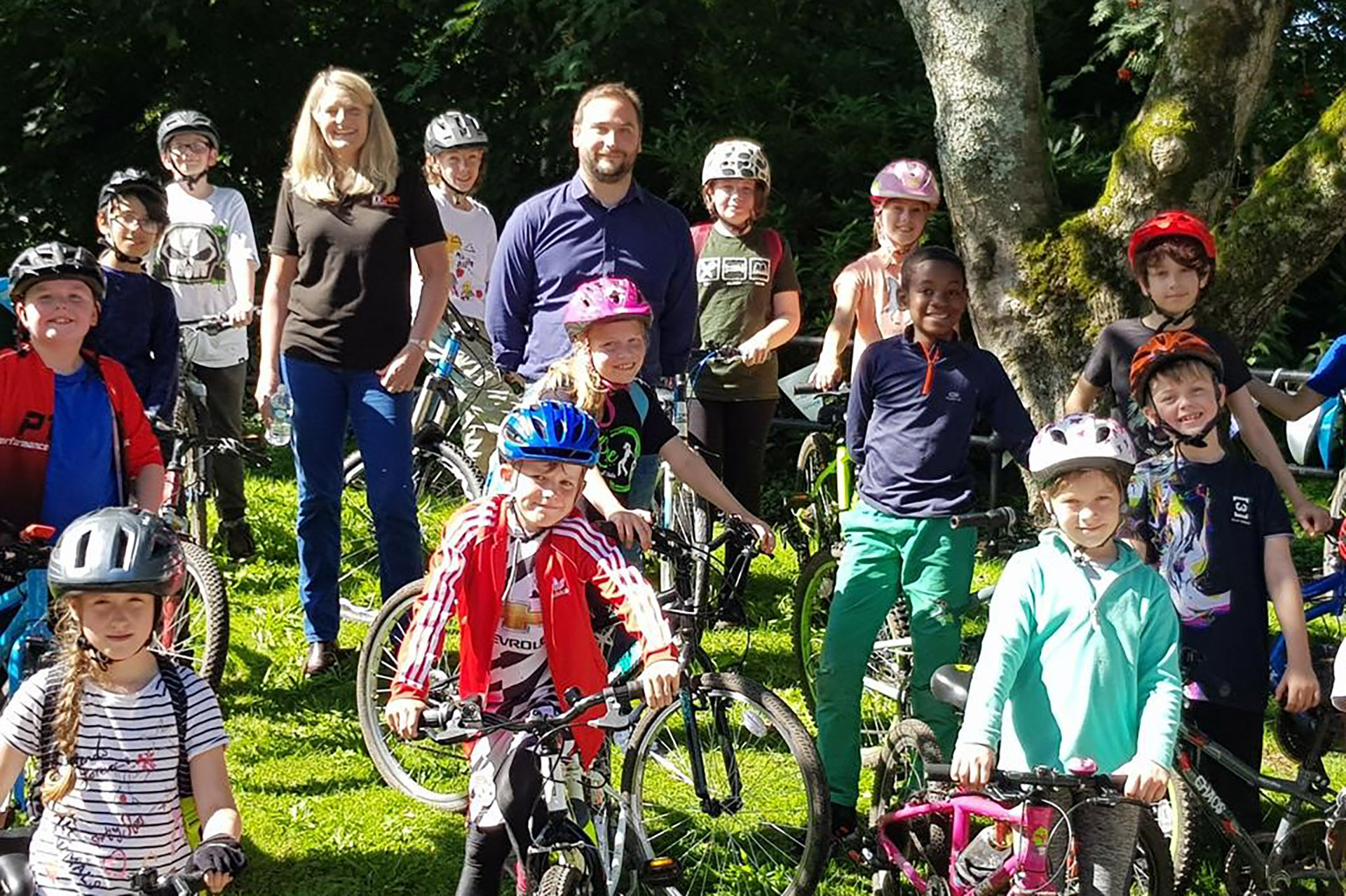 regenerating Philips Park cycling