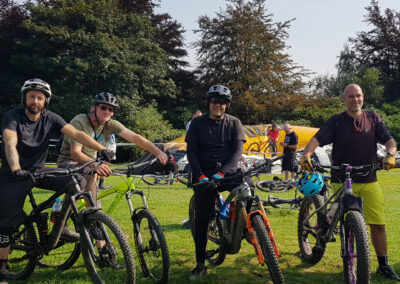 bike riders, Philips Park