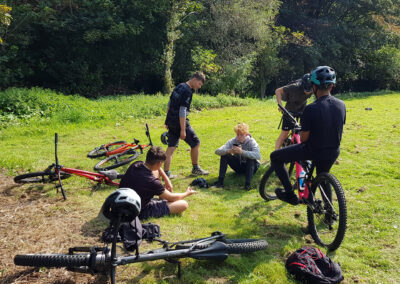 cycling in Whitefield, Manchester